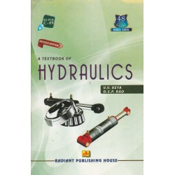 A Text Book Of Hydraulics second Year 3rd Sem (DCE) As Per C - 09 Radiant Publishing House 
